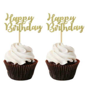 Happy Birthday Cake Topper | Wholesale Cake Supplies